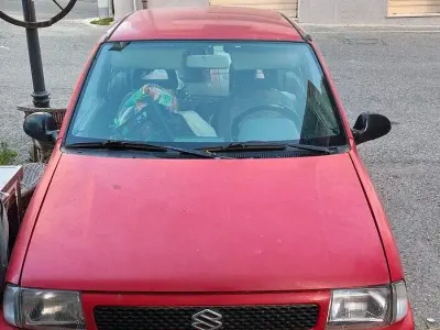 Usata Suzuki Alto 54 CV (39 kW) 1994 Rosso Utilitaria