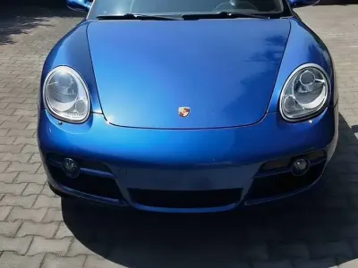 Usata Porsche Cayman 295 CV (216 kW) 2005 Blu/azzurro Coupé