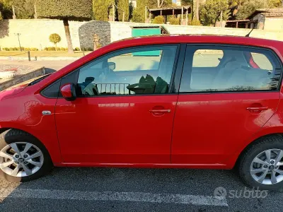 Usata Skoda Citigo 60 CV (44 kW) 2014 Rosso Utilitaria