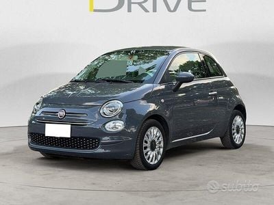 Usata Fiat 500 69 CV (50 kW) 2020 Grigio Berlina