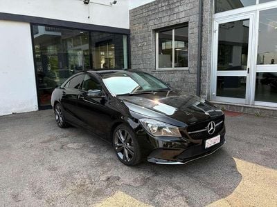 Käytetty Mercedes CLA200 156 HP (114 kW) 2017 Musta Sedan
