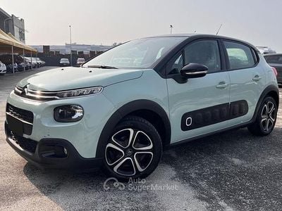 Usata Citroën C3 Aircross PureTech 83 CV (61 kW) 2018 Blu SUV