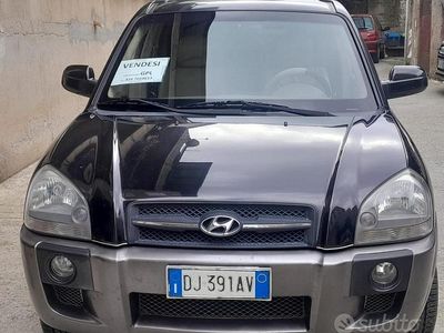 Usata Hyundai Tucson 140 CV (102 kW) 2007 Nero SUV