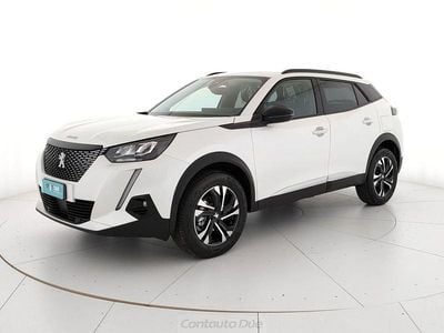 Usata Peugeot 2008 Allure 110 CV (80 kW) 2021 Bianco SUV