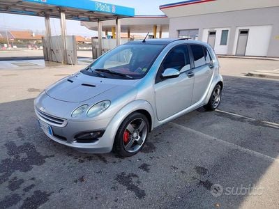 Usata Smart ForFour 70 CV (51 kW) 2006 Grigio Utilitaria