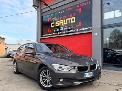 Usata BMW 316 Sport Line 190 CV (139 kW) 2013 Grigio Station wagon