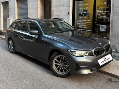 Usata BMW 320 Advantage 190 CV (139 kW) 2020 Grigio Station wagon