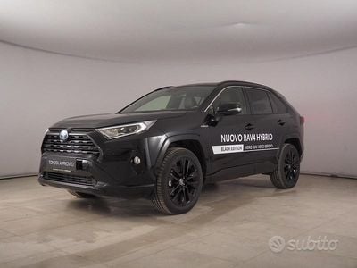 Usata Toyota RAV4 Hybrid 178 CV (130 kW) 2020 Nero SUV