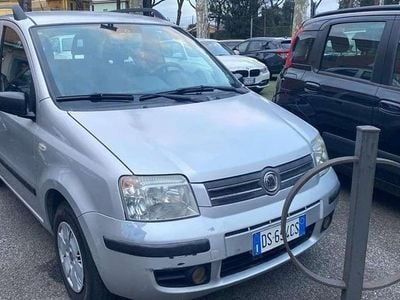 Usata Fiat Panda Dynamic 60 CV (44 kW) 2006 Argento Utilitaria