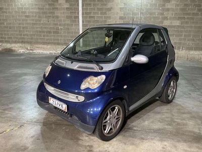 Blu/azzurro Usata 2003 Smart ForTwo Cabrio Passion Cabrio | 2500 € (Buon prezzo)