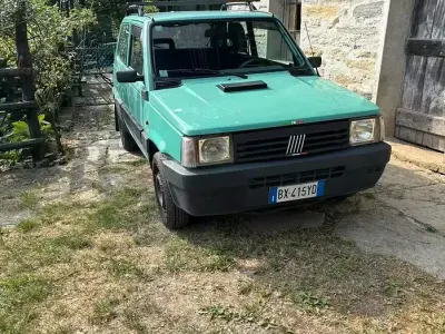 Usata Fiat Panda 54 CV (39 kW) 2001 Berlina
