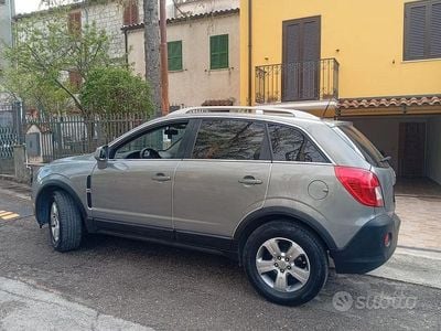 Usata Opel Antara 150 CV (110 kW) 2013 Grigio SUV
