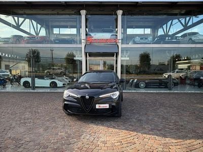 Usata Alfa Romeo Stelvio Quadrifoglio 510 CV (375 kW) 2022 Nero SUV