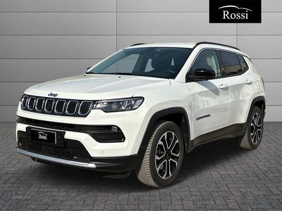 Begagnad Jeep Compass Limited 131 HK (96 kW) 2022 Svart SUV