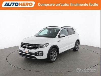 Usata VW T-Cross Sport 110 CV (80 kW) 2023 Bianco SUV