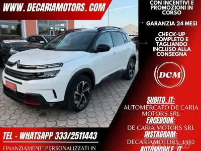Usata Citroën C5 Aircross Shine 131 CV (96 kW) 2021 Bianco SUV