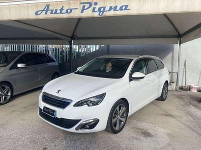 Usata Peugeot 308 Allure 120 CV (88 kW) 2016 Bianco Station wagon