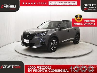 Brugt Peugeot 2008 GT 131 HK (96 kW) 2022 Grå SUV