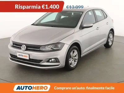 Usata VW Polo Comfortline 80 CV (58 kW) 2018 Grigio Utilitaria