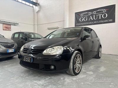Usata VW Golf IV Comfortline 105 CV (77 kW) 2004 Nero Berlina