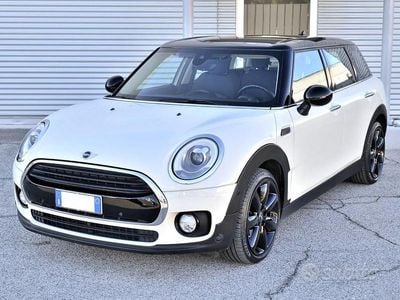 Usata Mini Cooper D Clubman 150 CV (110 kW) 2019 Bianco Station wagon