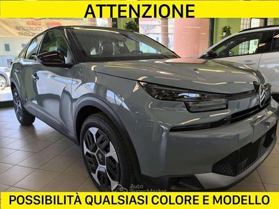 Nuova Citroën C4 131 CV (96 kW) 2025 Grigio Berlina