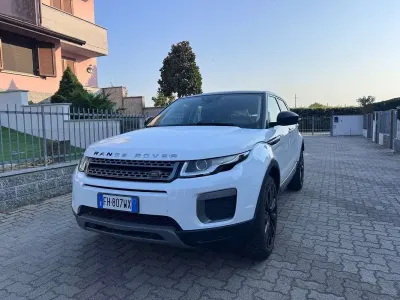 Usata Land Rover Range Rover evoque Pure 150 CV (110 kW) 2017 Bianco SUV