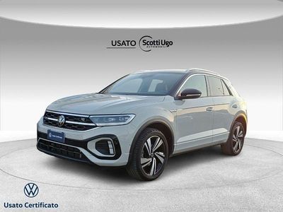 Usata VW T-Roc R-line 150 CV (110 kW) 2023 Grigio SUV