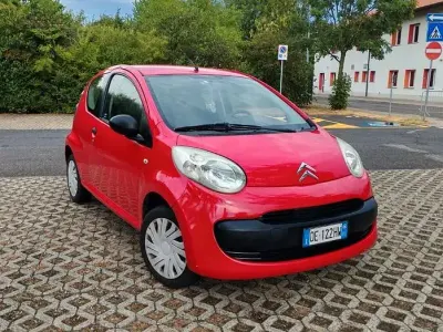 Usata Citroën C1 68 CV (50 kW) 2006 Rosso Utilitaria