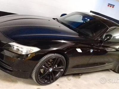 Usata BMW Z4 2009 Nero Cabrio