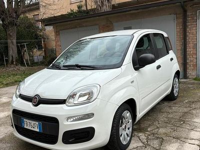 Usata Fiat Panda Pop 69 CV (50 kW) 2016 Bianco Utilitaria