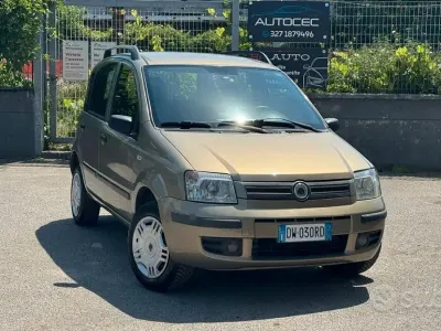 Usata Fiat Panda Dynamic 60 CV (44 kW) 2009 Giallo Utilitaria