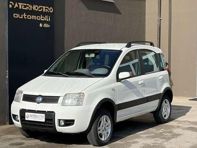 Usata Fiat Panda 4x4 69 CV (50 kW) 2006 Bianco Utilitaria