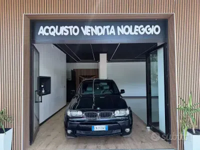Usata BMW X3 204 CV (150 kW) 2004 Nero SUV