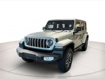 Nuova Jeep Wrangler Unlimited Sahara 2025 Silver zynith SUV