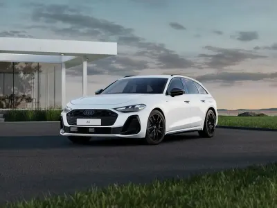 Nuova Audi A5 S-Line 299 CV (219 kW) 2026 Bianco ghiacciaio metallizzato Station wagon