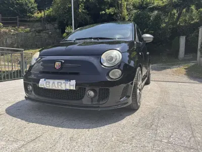 Usata Abarth 500 135 CV (99 kW) 2011 Nero Utilitaria