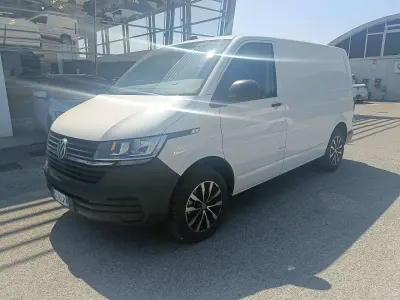 Usata VW Transporter 150 CV (110 kW) 2020 Bianco candy Furgone