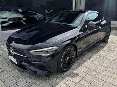Usata Mercedes CLE200 Advanced Plus 204 CV (150 kW) 2024 Nero ossidiana Coupé