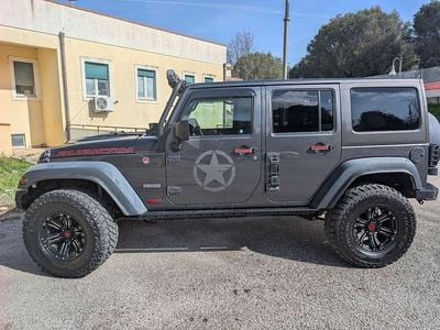 Usata Jeep Wrangler Unlimited Rubicon 200 CV (147 kW) 2018 SUV