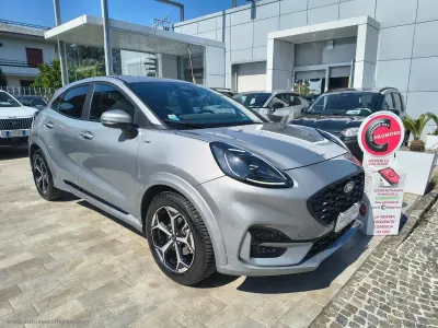 Usata Ford Puma ST 125 CV (91 kW) 2025 Grigio SUV