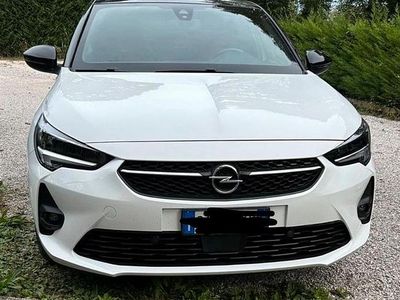 Usata Opel Corsa GS Line 102 CV (75 kW) 2020 Bianco Berlina