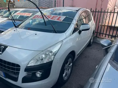 Usata Peugeot 3008 Business-Line 112 CV (82 kW) 2012 Bianco Station wagon
