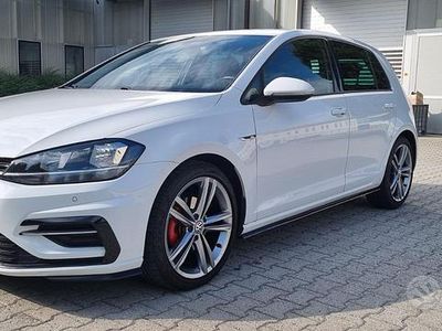 Bianco Usata 2018 VW Golf R-line Berlina | 17.500 € (Buon prezzo)