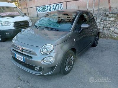 Usata Fiat 500 S 69 CV (50 kW) 2018 Grigio Berlina