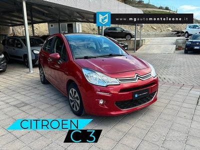 Usata Citroën C3 95 CV (69 kW) 2014 Rosso Berlina