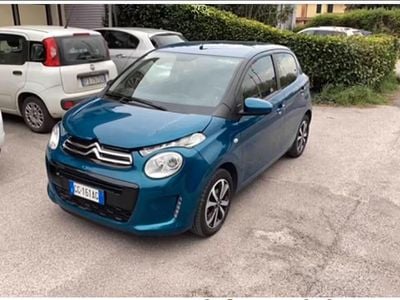 Usata Citroën C1 Shine 2021 Blu Utilitaria