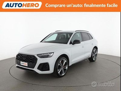 Usata Audi Q5 S-Line 204 CV (150 kW) 2021 Bianco SUV