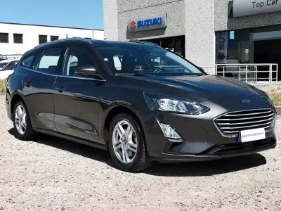 Usata Ford Focus Business Edition 120 CV (88 kW) 2021 Grigio Station wagon