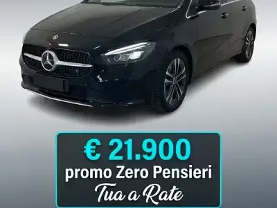 Usata Mercedes B180 Progressive 116 CV (85 kW) 2023 Nero Utilitaria